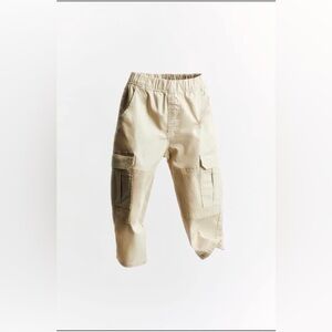 NWT ZARA KIDS RIPSTOP CARGO PANTS